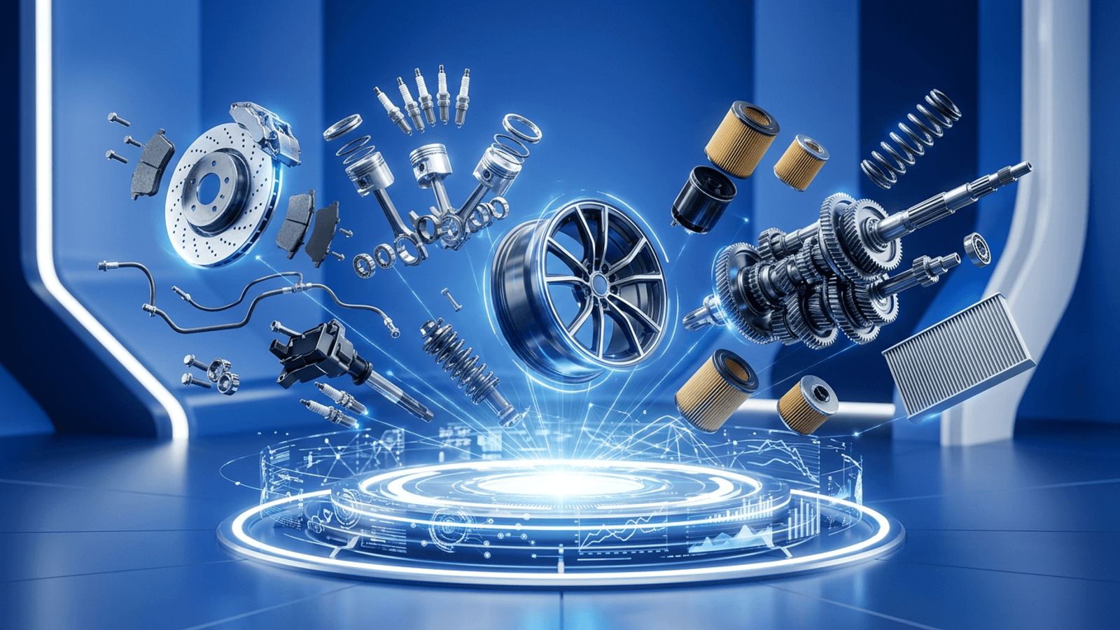 Top 10 Best Auto Parts Suppliers in Gosport