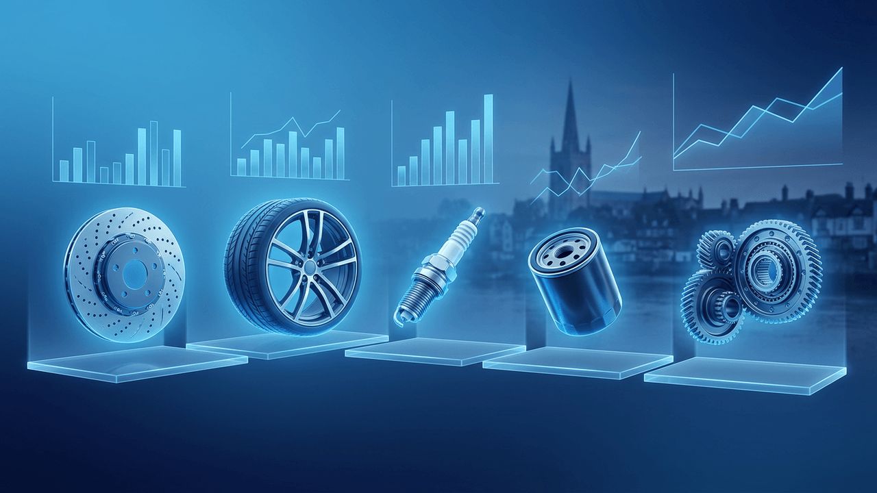 Top 10 Best Auto Parts Suppliers in Gravesham