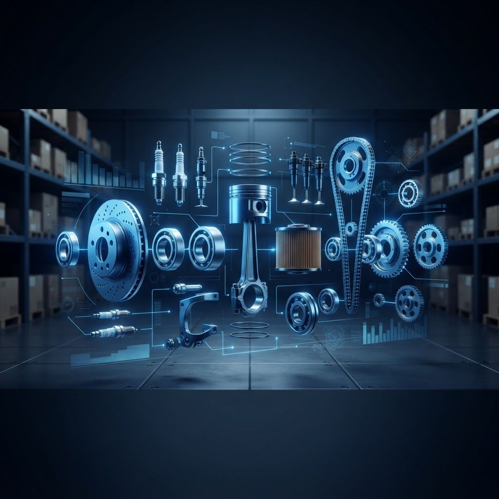 Top 10 Best Auto Parts Suppliers in Halton