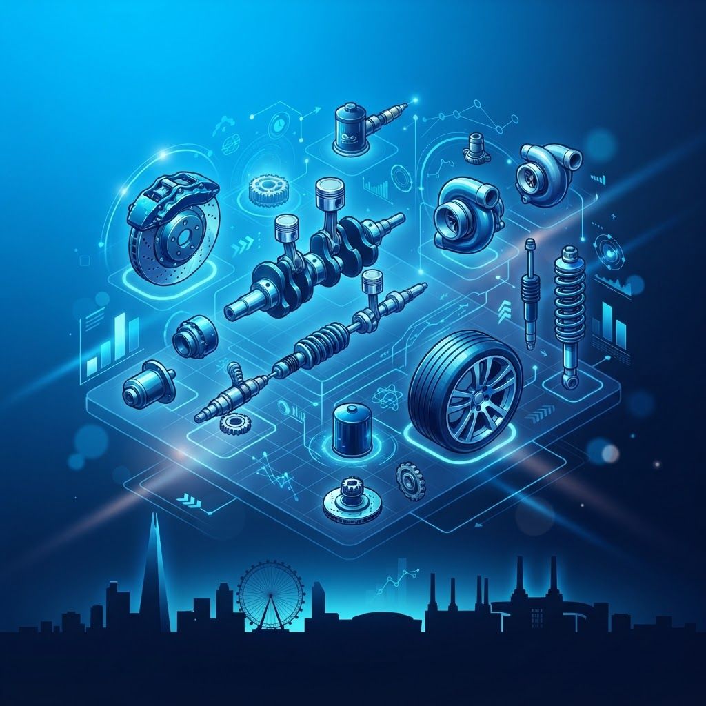 Top 10 Best Auto Parts Suppliers in Hammersmith and Fulham