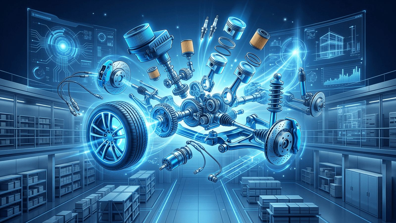 Top 10 Best Auto Parts Suppliers in Hertsmere