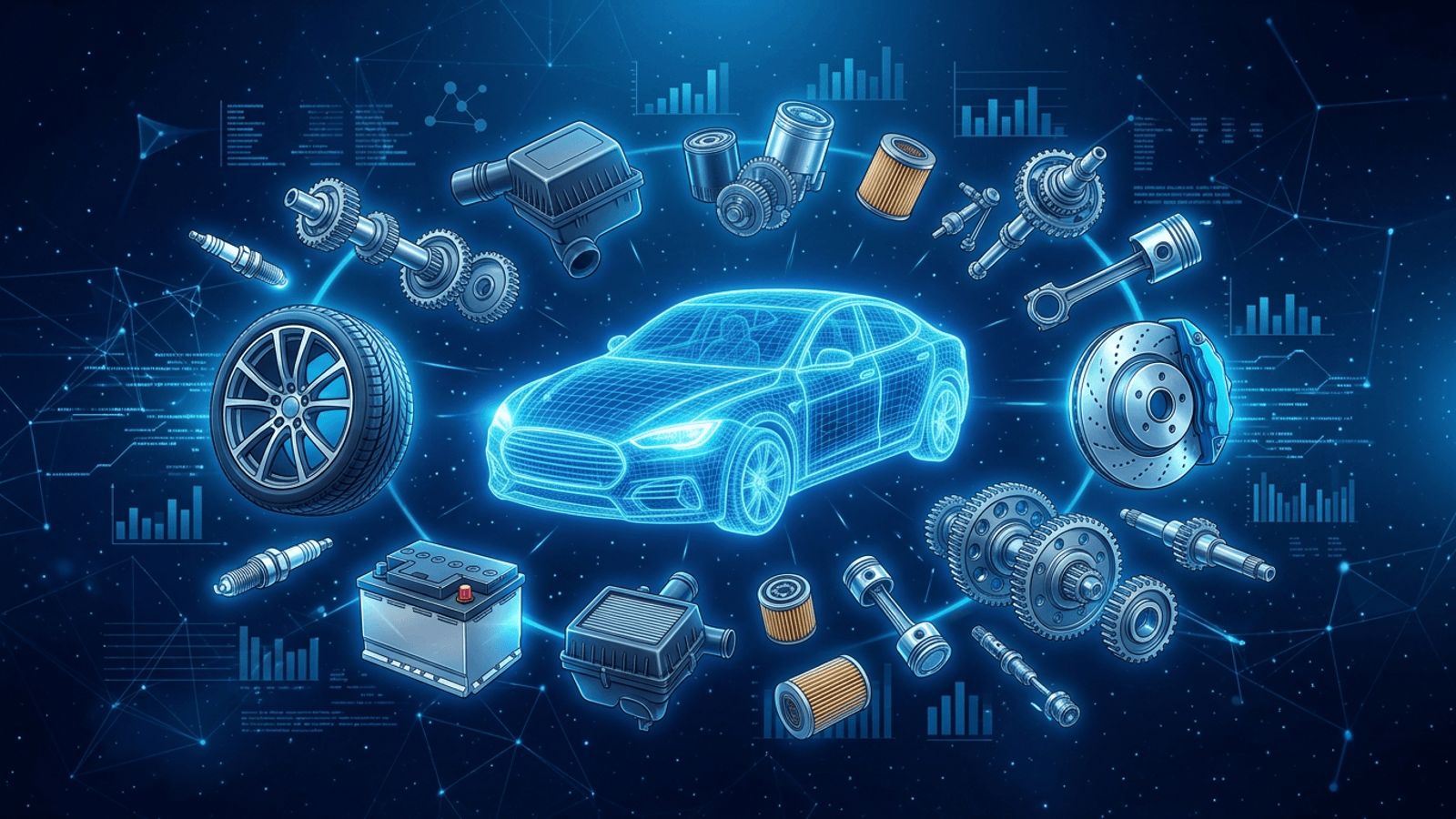 Top 10 Best Auto Parts Suppliers in Lichfield