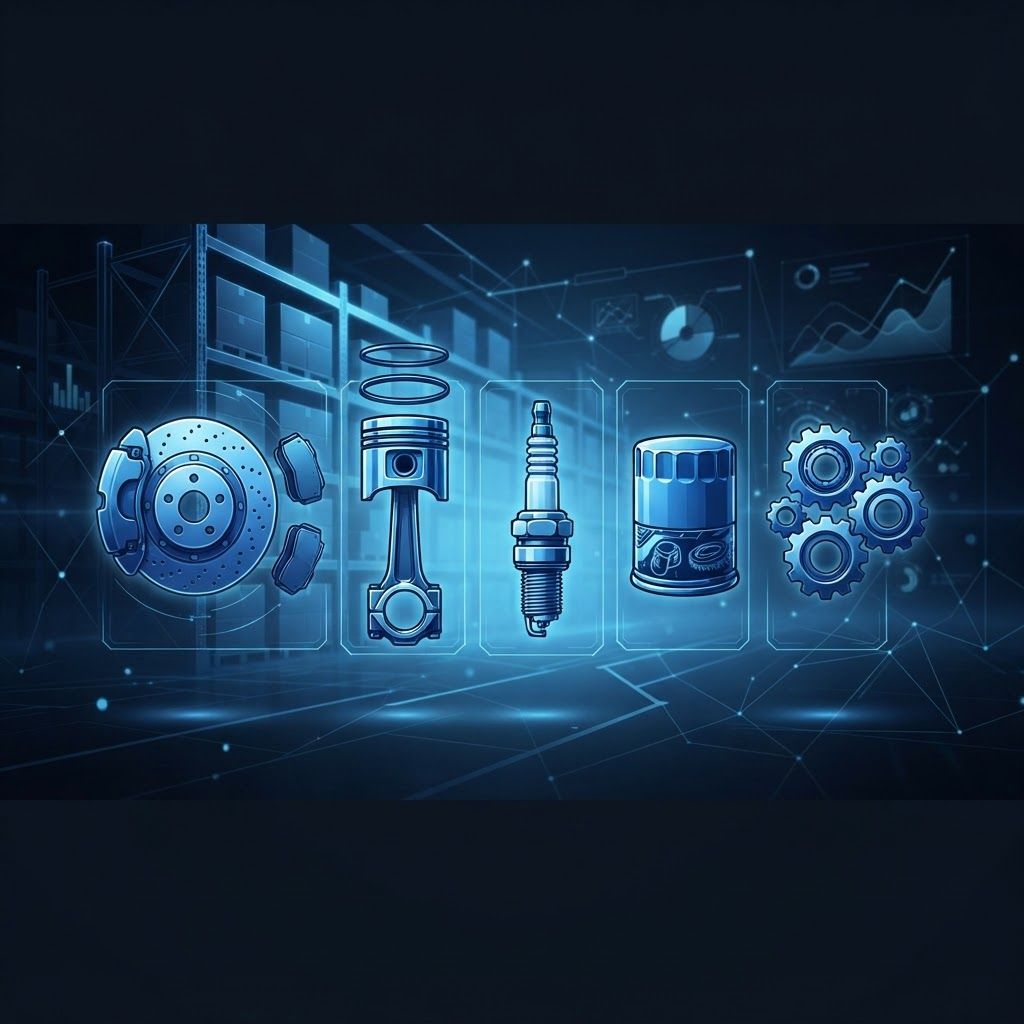 Top 10 Best Auto Parts Suppliers in Maidstone