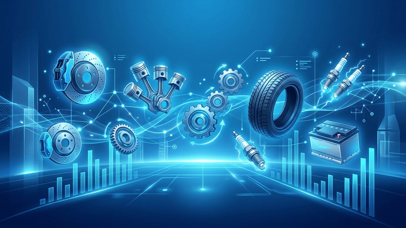 Top 10 Best Auto Parts Suppliers in Merthyr Tydfil
