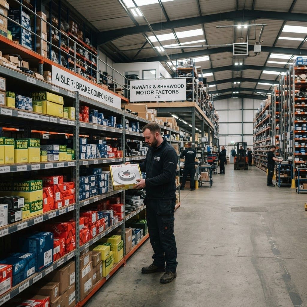 Top 10 Best Auto Parts Suppliers in Newark and Sherwood