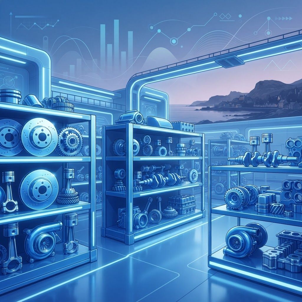 Top 10 Best Auto Parts Suppliers in North Ayrshire