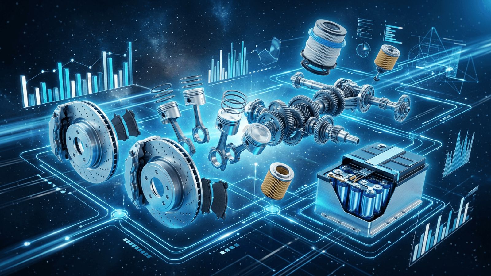 Top 10 Best Auto Parts Suppliers in Oadby and Wigston