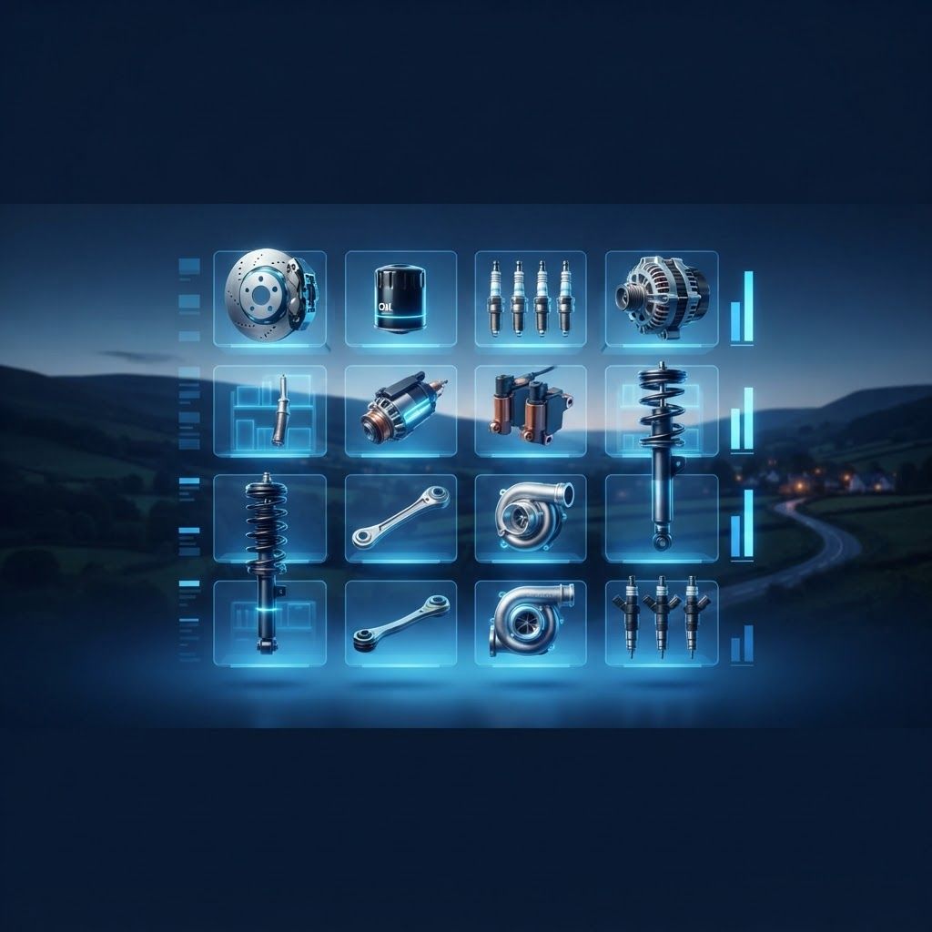 Top 10 Best Auto Parts Suppliers in Rhondda Cynon Taff