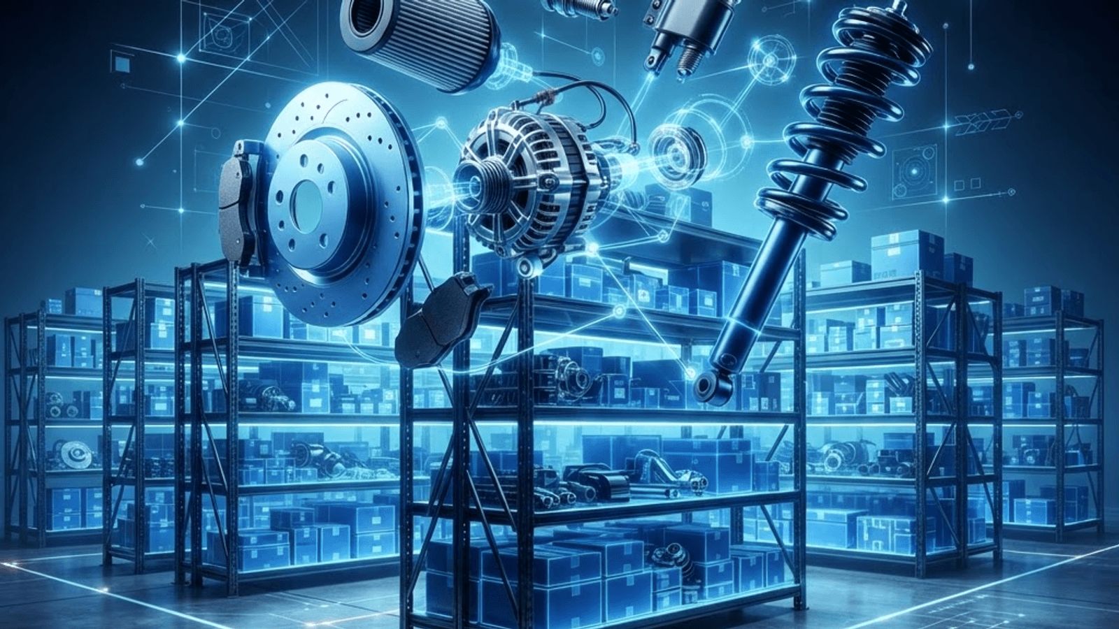Top 10 Best Auto Parts Suppliers in Rushcliffe