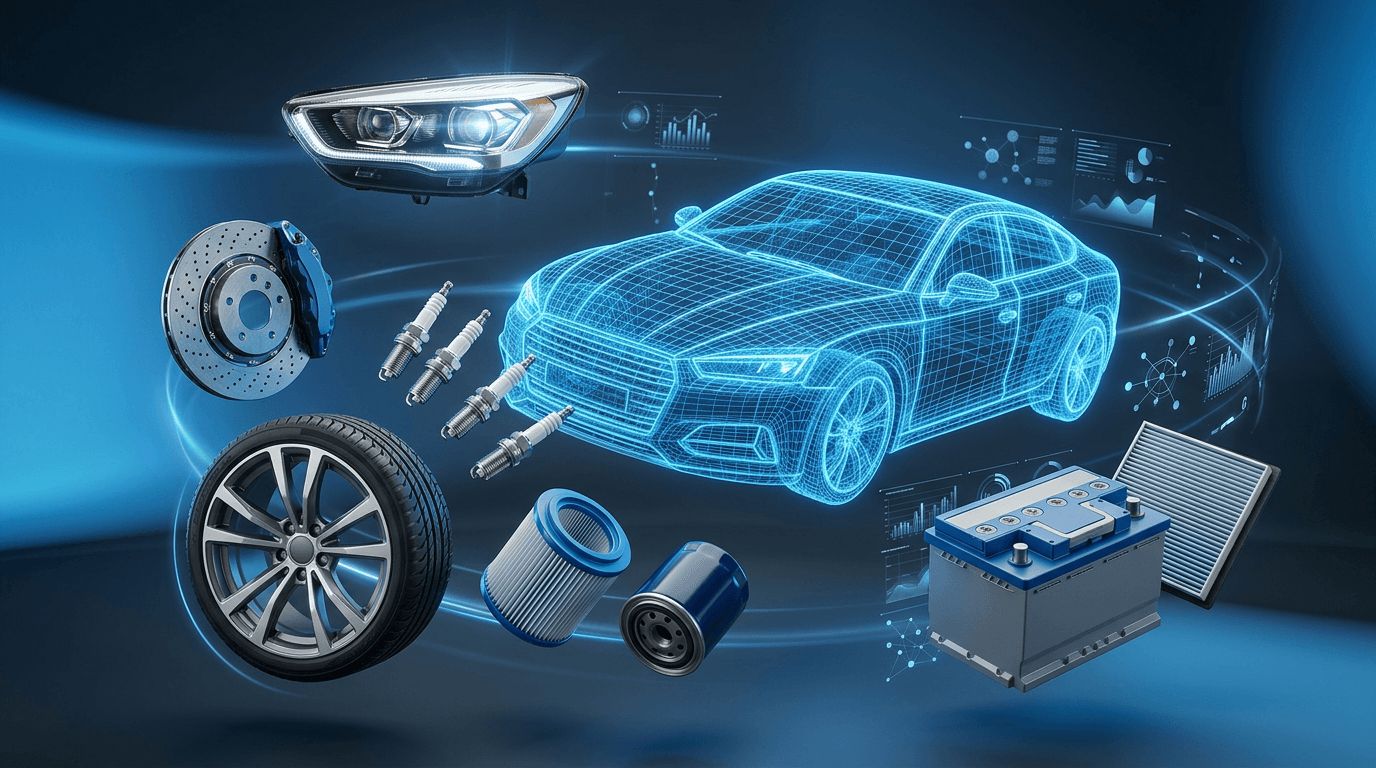 Top 10 Best Auto Parts Suppliers in Rushmoor
