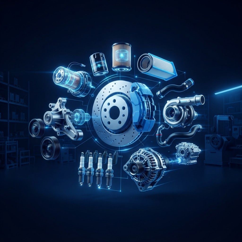Top 10 Best Auto Parts Suppliers in Solihull
