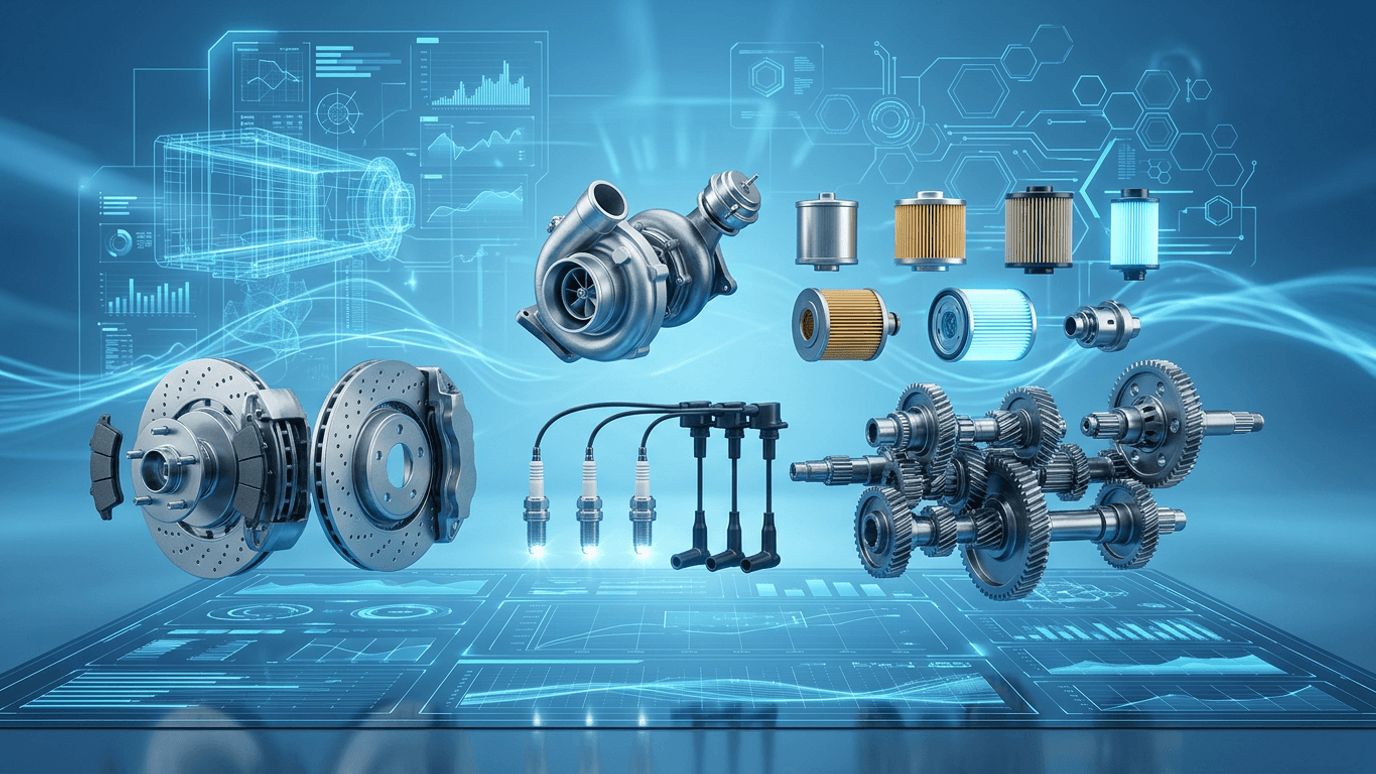 Top 10 Best Auto Parts Suppliers in Stevenage