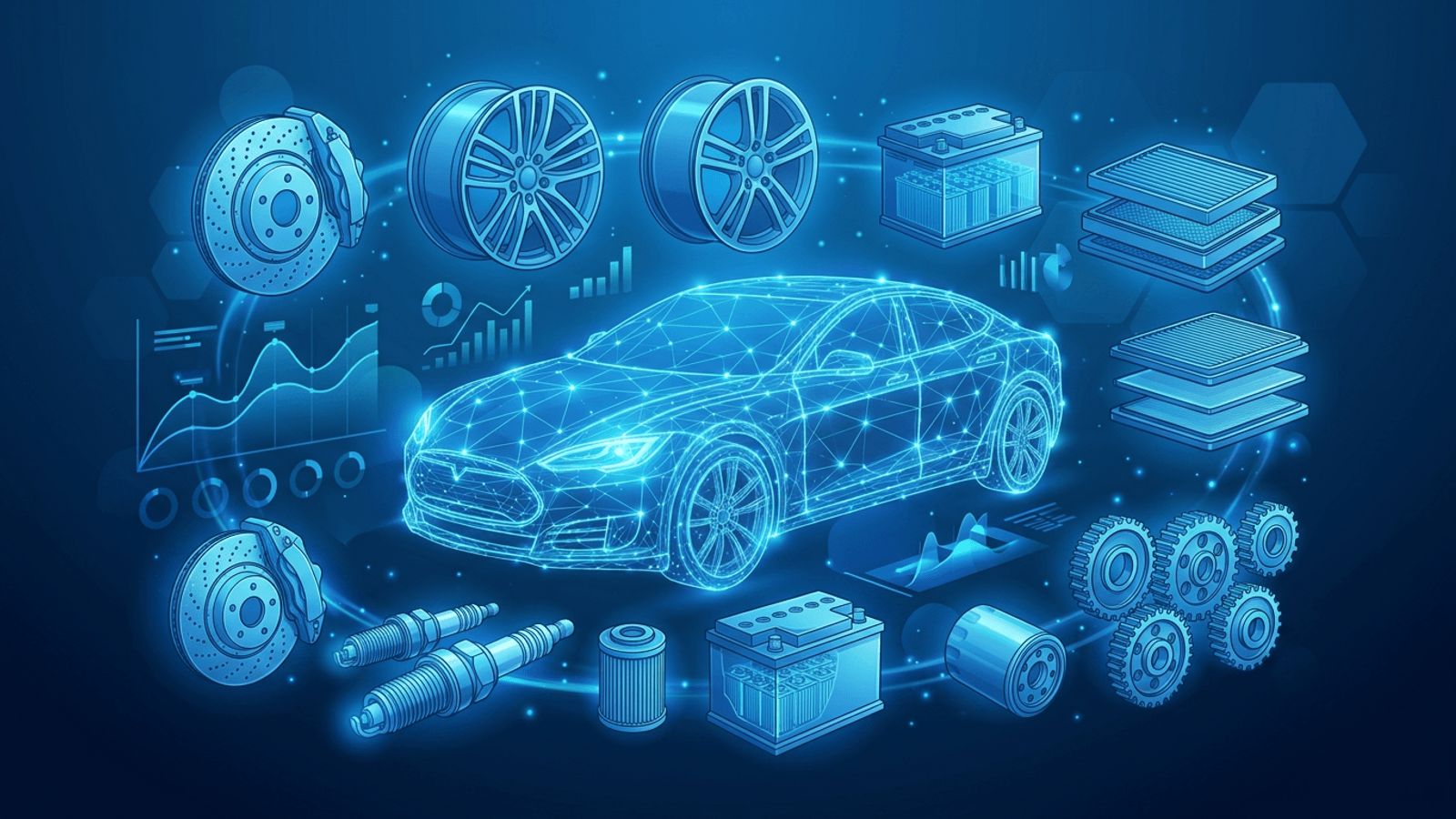 Top 10 Best Auto Parts Suppliers in Surrey Heath