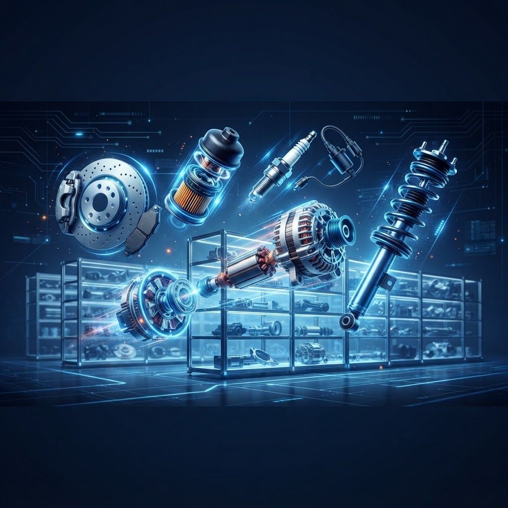 Top 10 Best Auto Parts Suppliers in Swindon