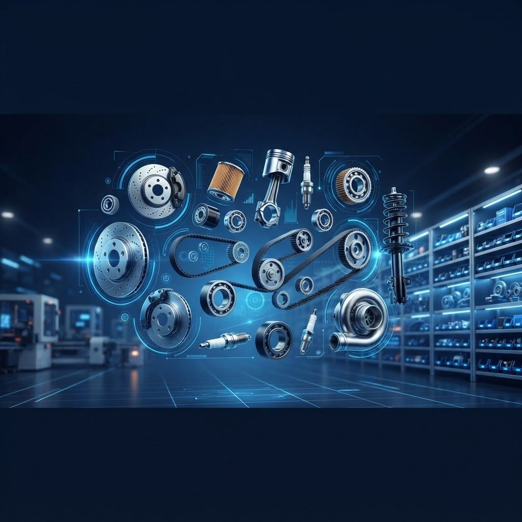 Top 10 Best Auto Parts Suppliers in Vale of Glamorgan
