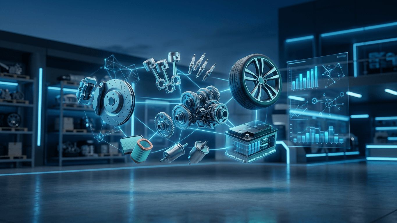 Top 10 Best Auto Parts Suppliers in Woking