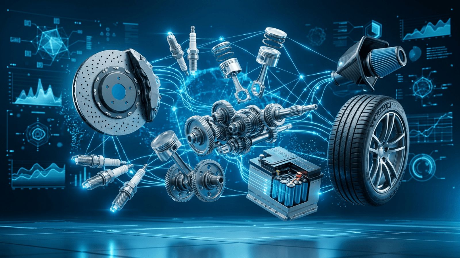 Top 10 Best Auto Parts Suppliers in Worcester