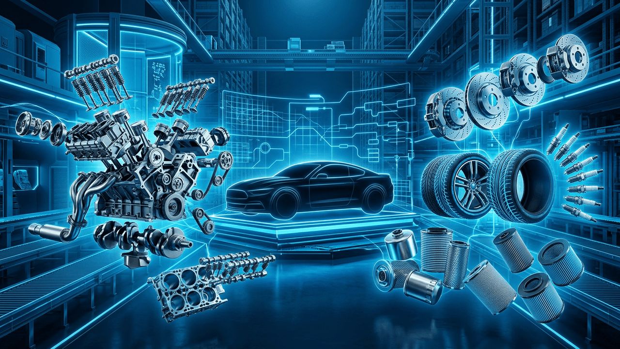 Top 10 Best Auto Parts Wholesalers in Adur