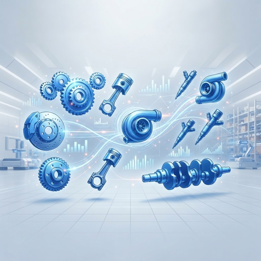 Top 10 Best Auto Parts Wholesalers in Barnet