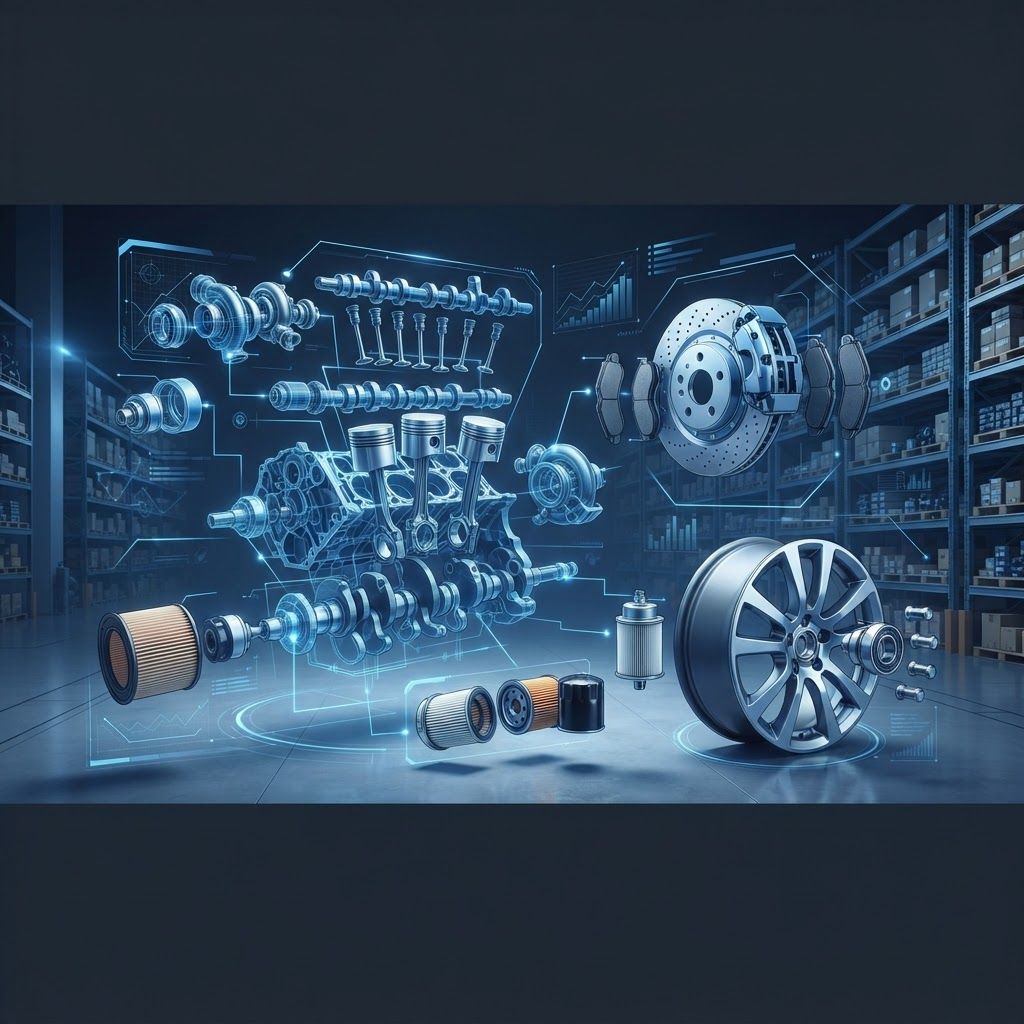 Top 10 Best Auto Parts Wholesalers in Bath and North East Somerset