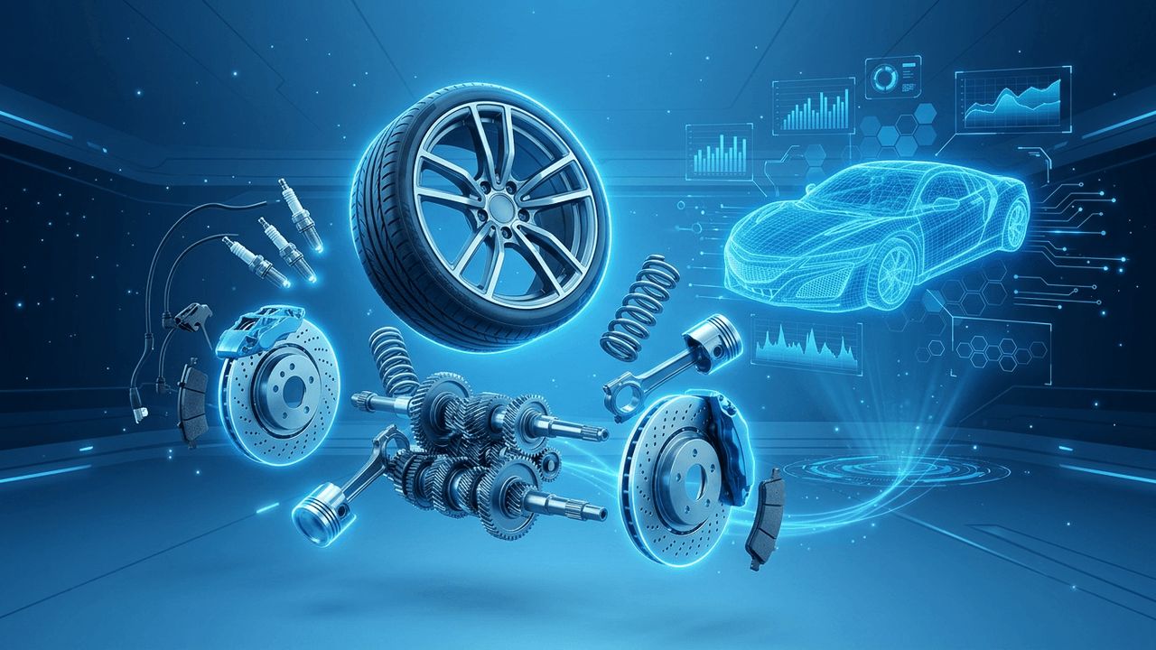 Top 10 Best Auto Parts Wholesalers in Broxbourne