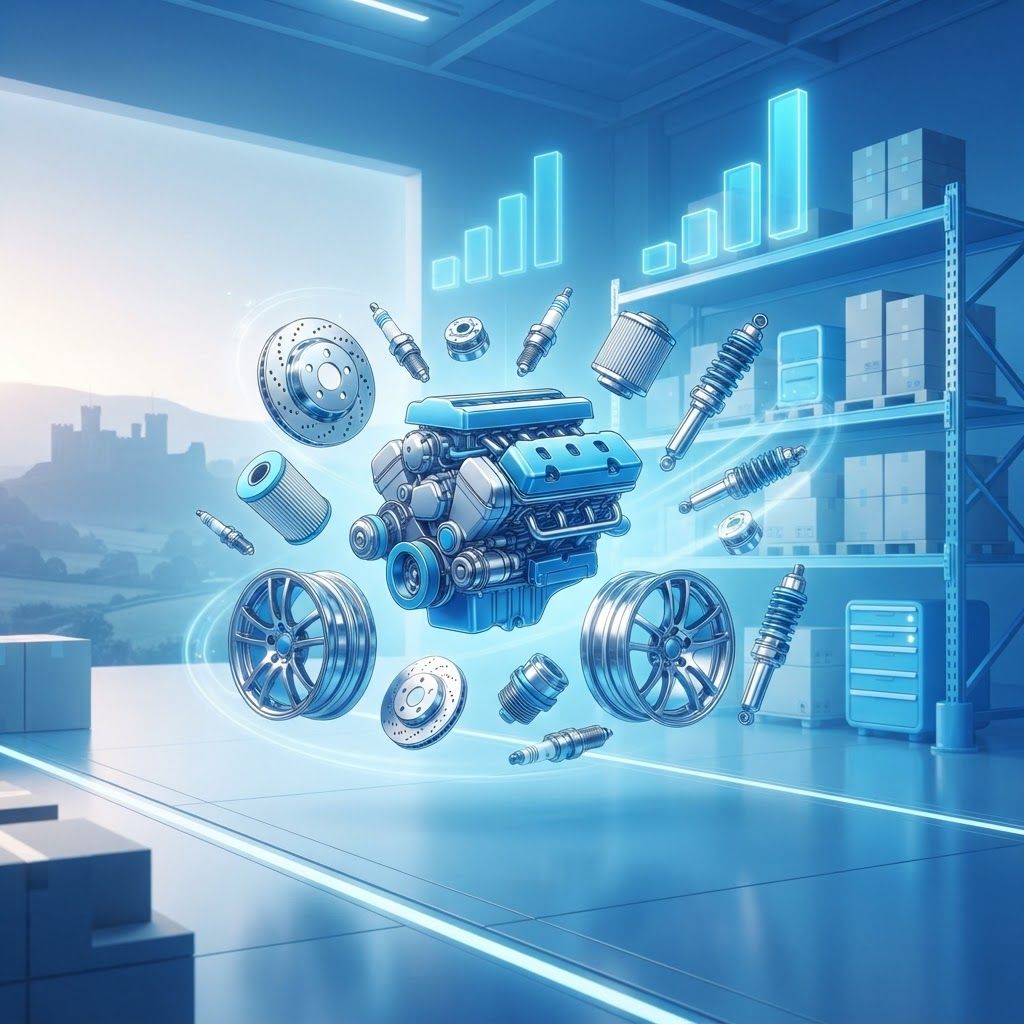 Top 10 Best Auto Parts Wholesalers in Caerphilly