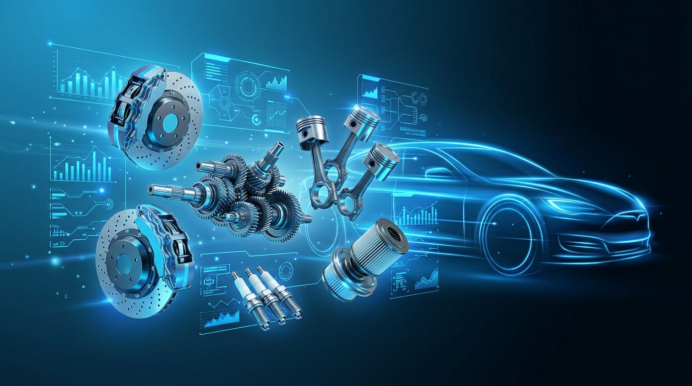 Top 10 Best Auto Parts Wholesalers in Cannock Chase