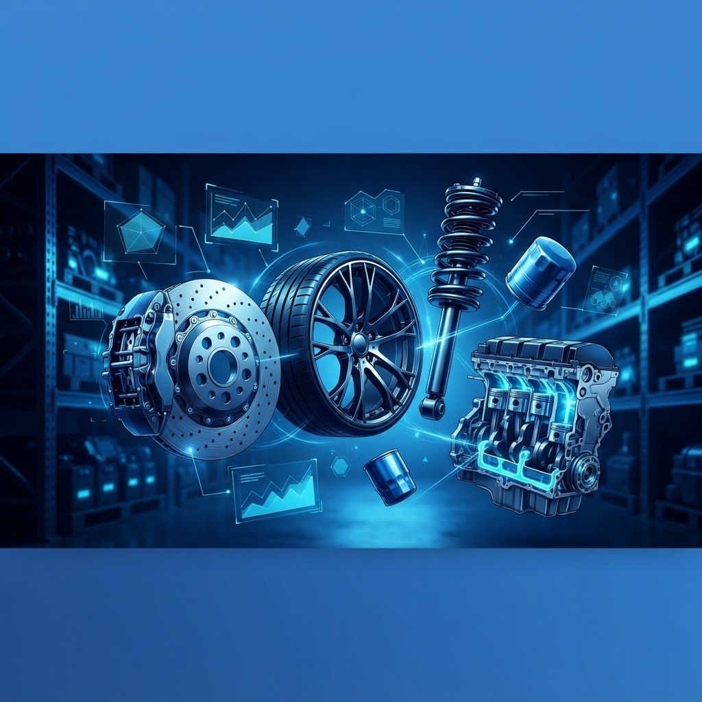 Top 10 Best Auto Parts Wholesalers in Carmarthenshire