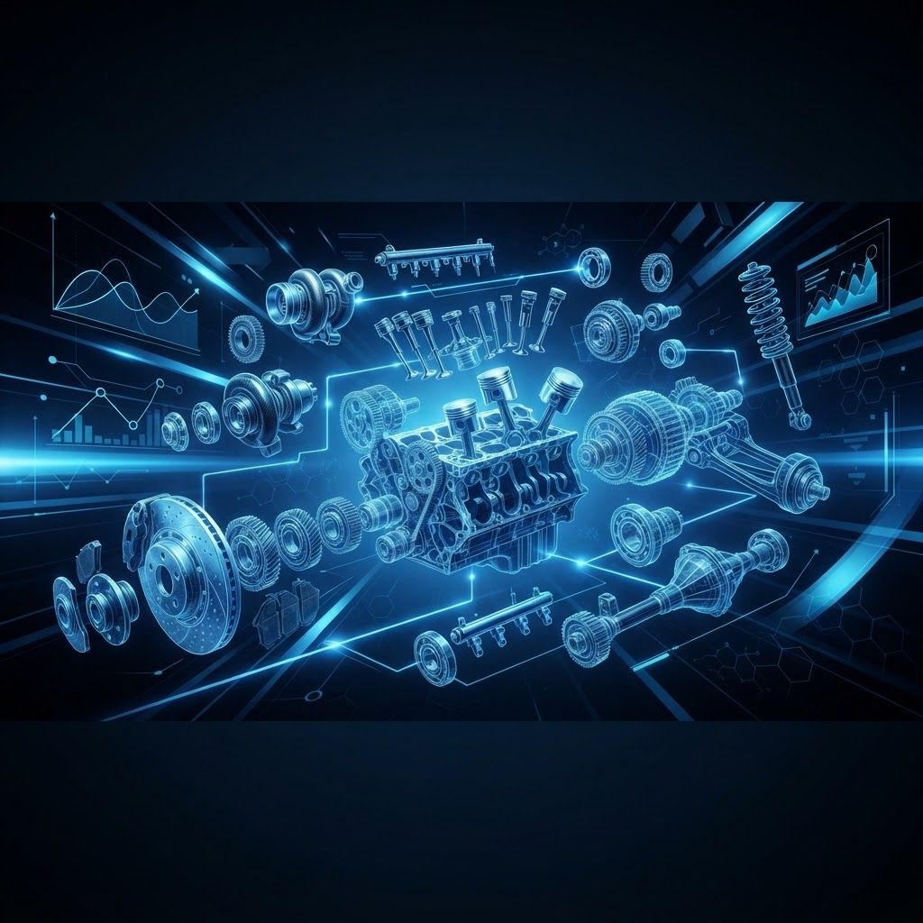 Top 10 Best Auto Parts Wholesalers in Gloucester