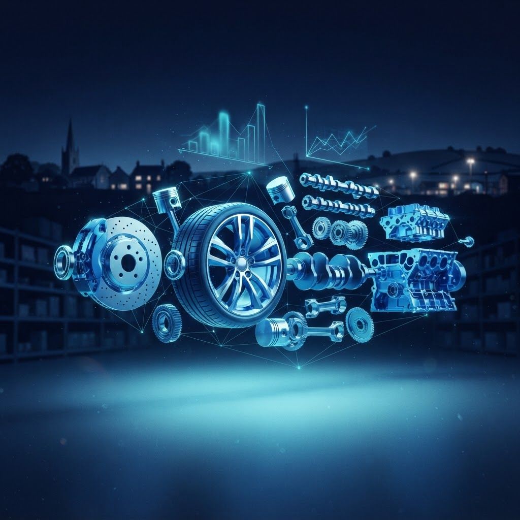Top 10 Best Auto Parts Wholesalers in Huntingdonshire