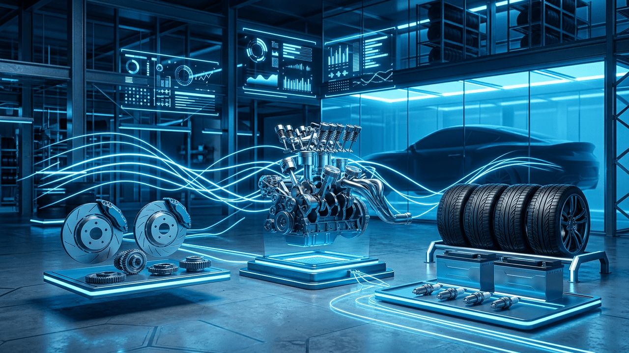 Top 10 Best Auto Parts Wholesalers in Hyndburn