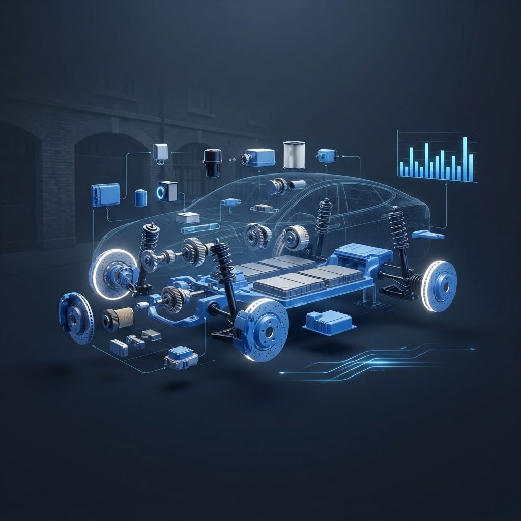 Top 10 Best Auto Parts Wholesalers in Islington