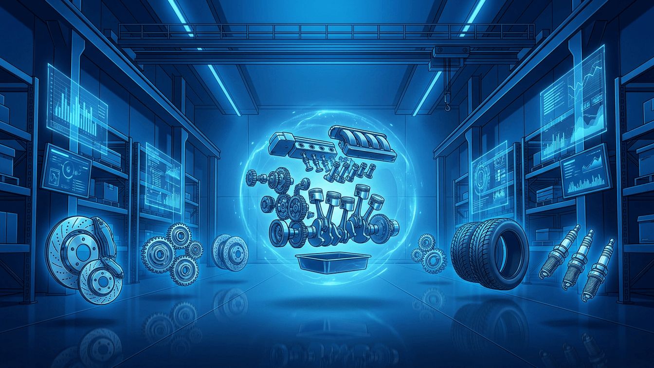 Top 10 Best Auto Parts Wholesalers in Milton Keynes