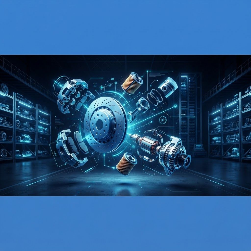 Top 10 Best Auto Parts Wholesalers in North West Leicestershire