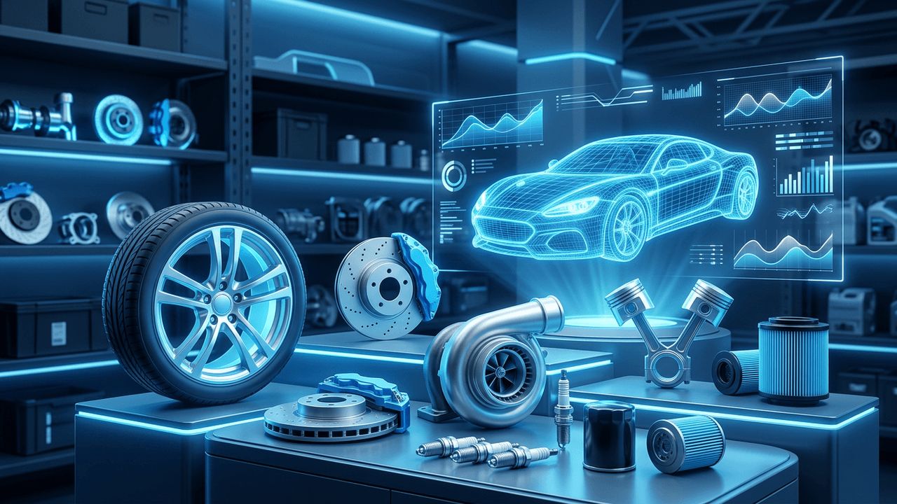 Top 10 Best Auto Parts Wholesalers in Rushmoor