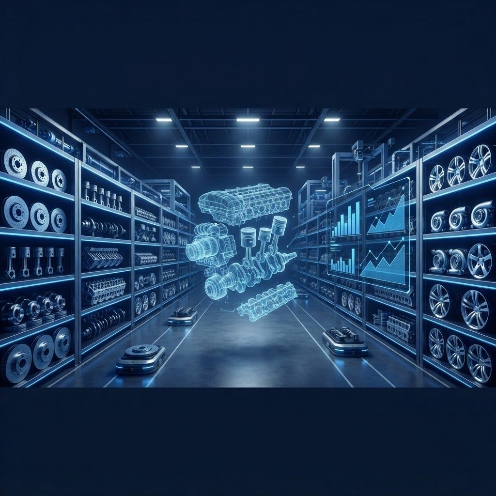 Top 10 Best Auto Parts Wholesalers in Solihull