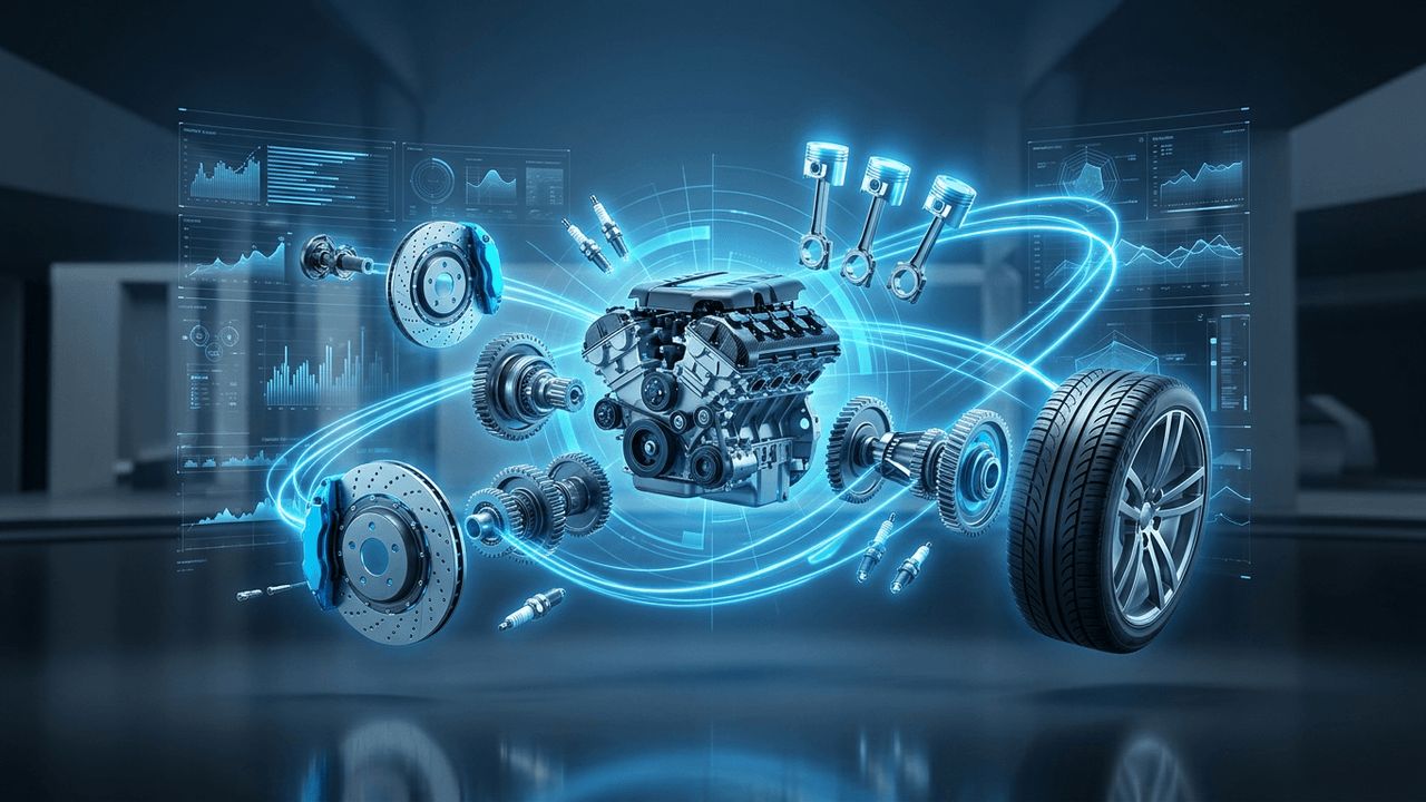 Top 10 Best Auto Parts Wholesalers in Spelthorne