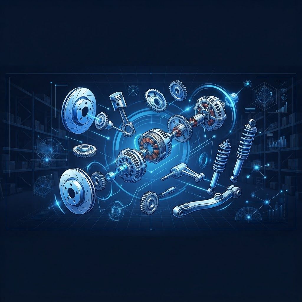 Top 10 Best Auto Parts Wholesalers in Swansea