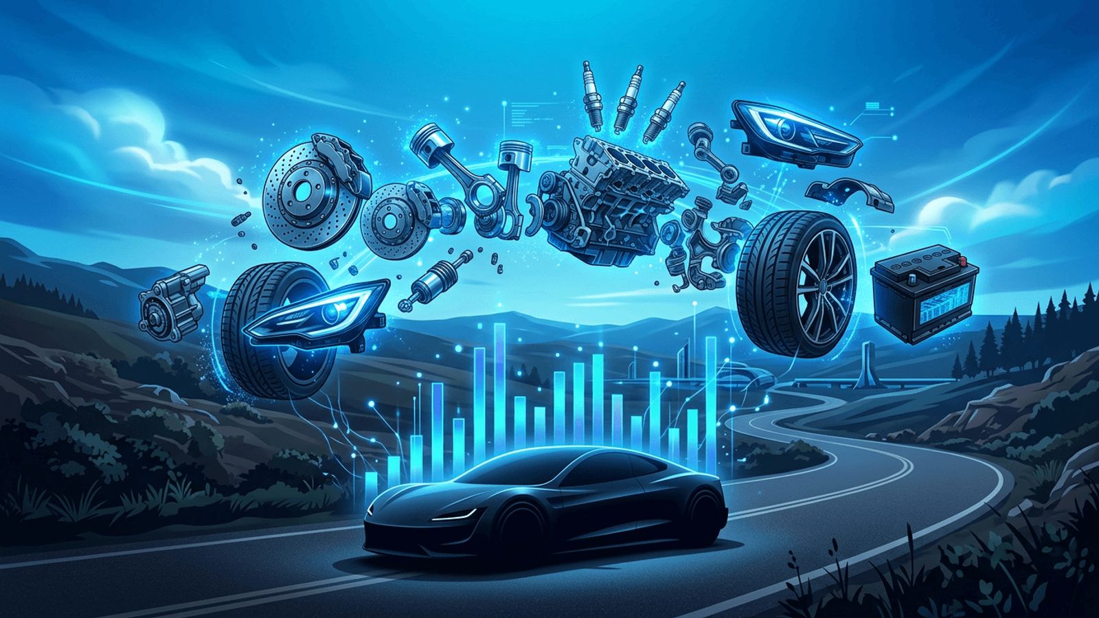 Top 10 Best Auto Parts Wholesalers in Uttlesford