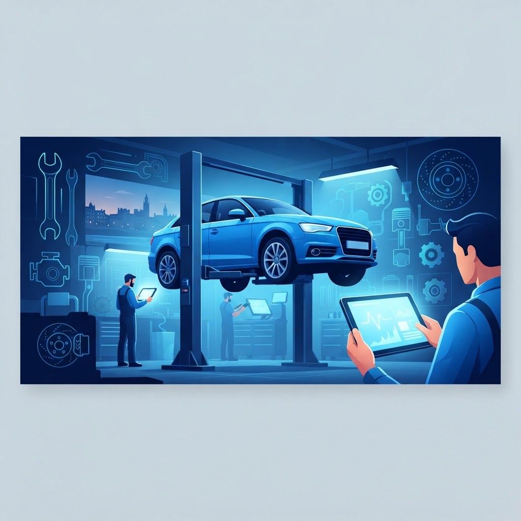 Top 10 Best Auto Repair Shops in Aberdeen City
