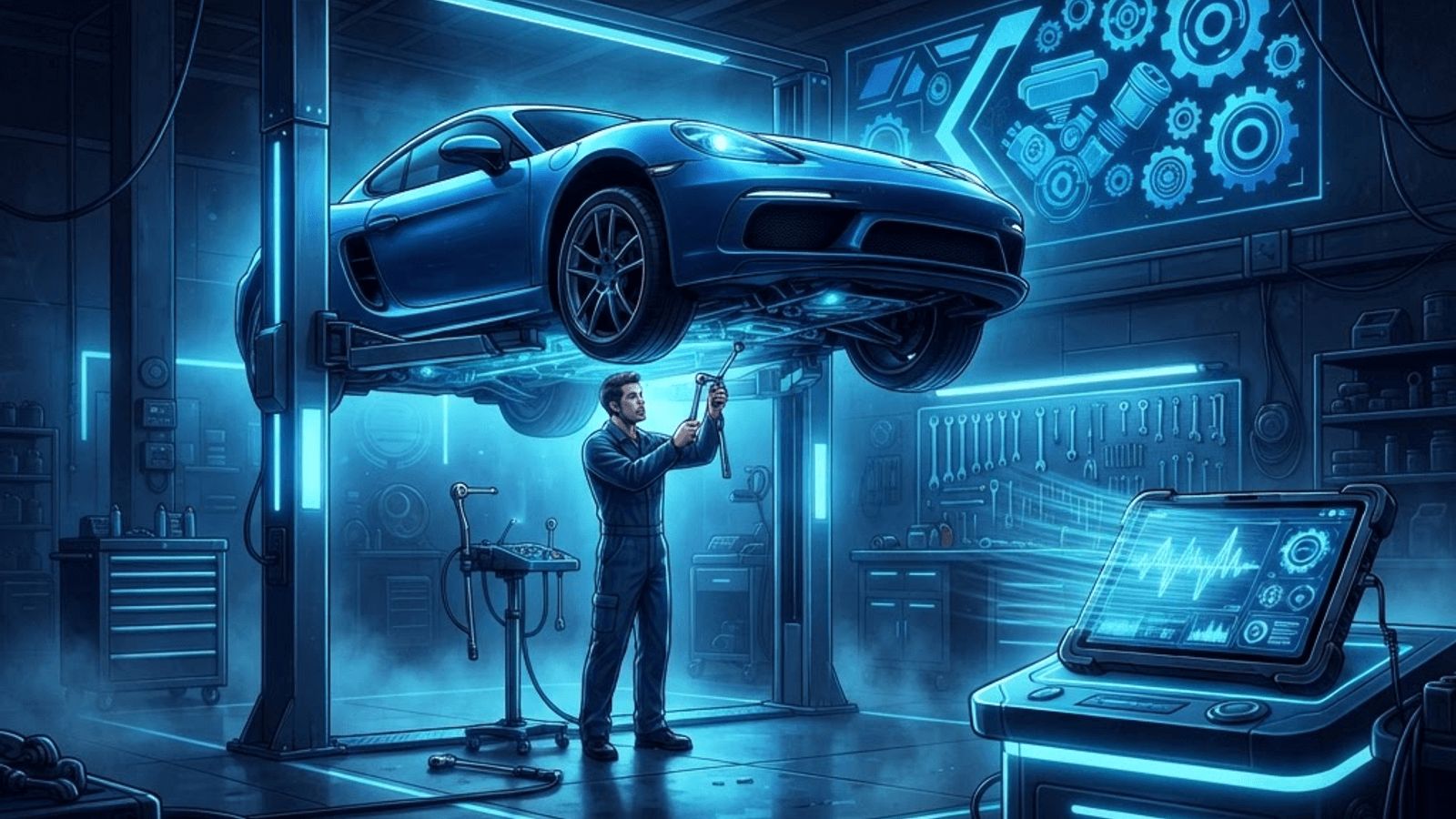 Top 10 Best Auto Repair Shops in Basingstoke and Deane