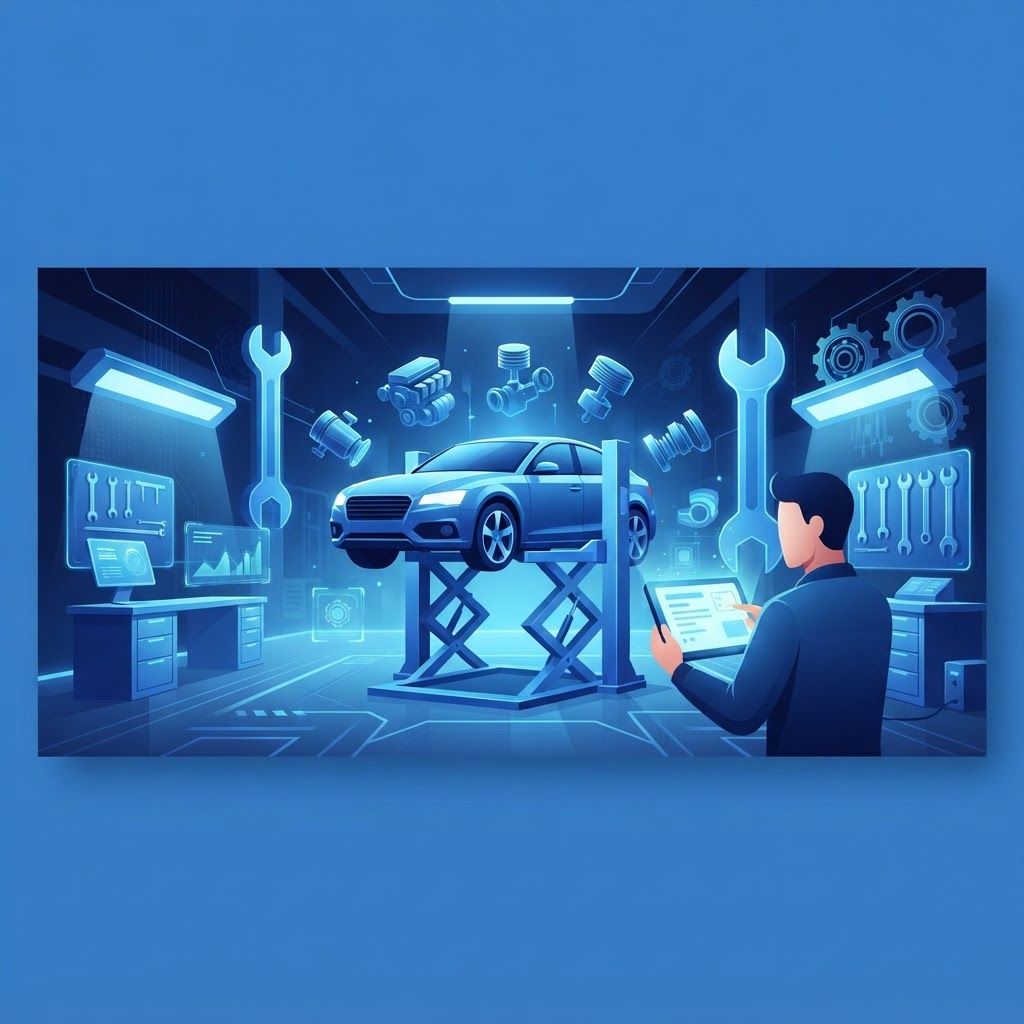 Top 10 Best Auto Repair Shops in Charnwood