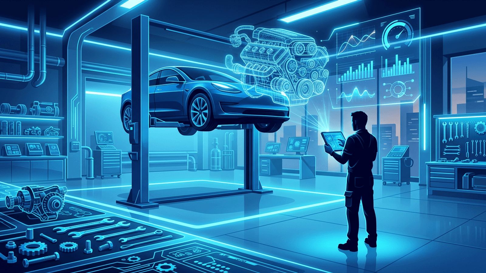 Top 10 Best Auto Repair Shops in Erewash