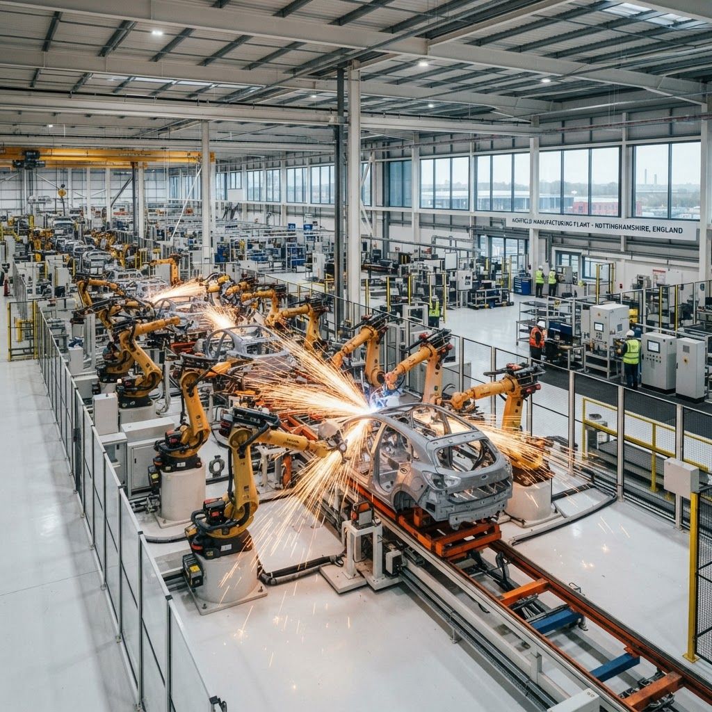 Top 10 Best Automotive Manufacturers in Ashfield