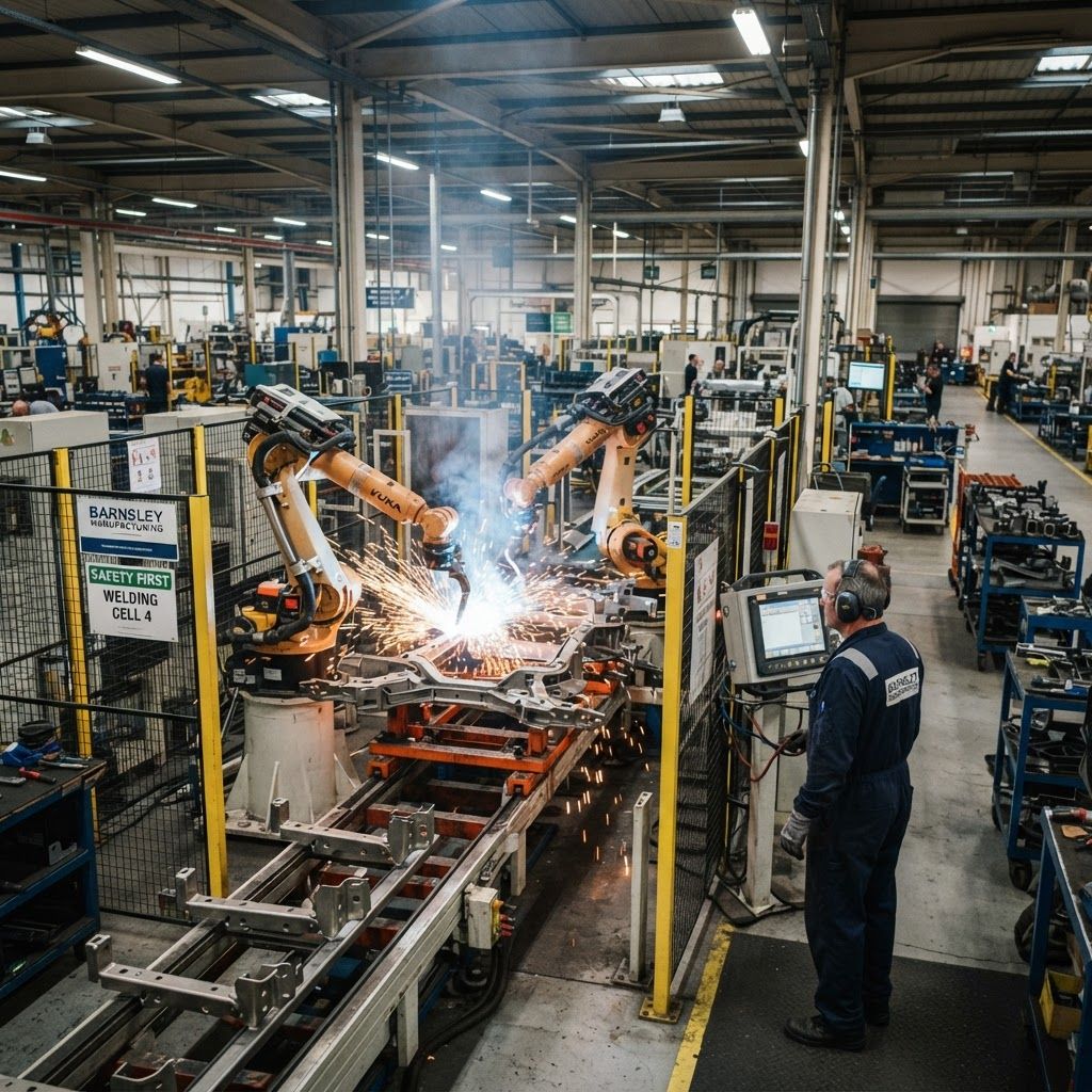 Top 10 Best Automotive Manufacturers in Barnsley