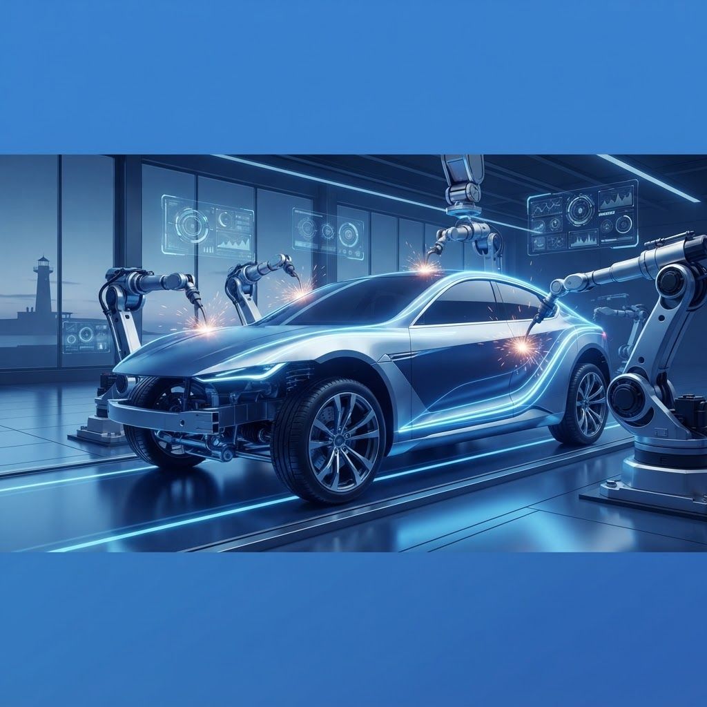 Top 10 Best Automotive Manufacturers in Blackpool