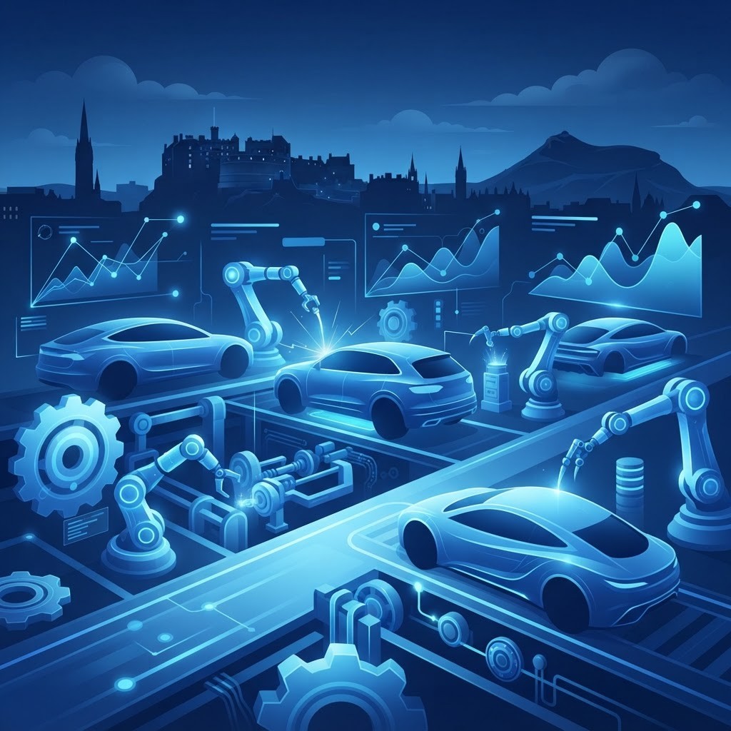 Top 10 Best Automotive Manufacturers in Edinburgh