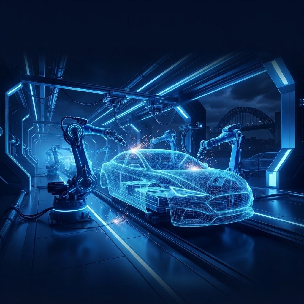 Top 10 Best Automotive Manufacturers in Gateshead