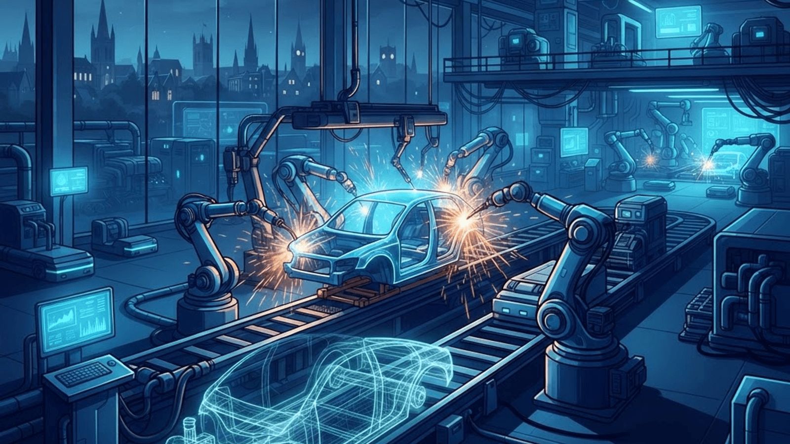 Top 10 Best Automotive Manufacturers in Gedling