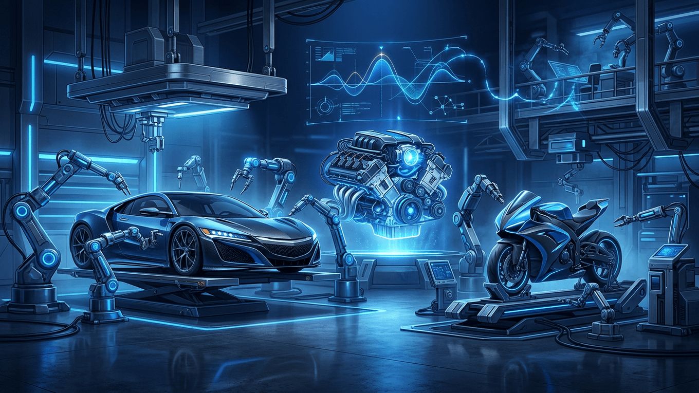 Top 10 Best Automotive Manufacturers in Harborough